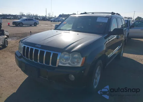 2005 Jeep Grand Cherokee Limited from USA, damaged, VIN 1J8HR58275C723113